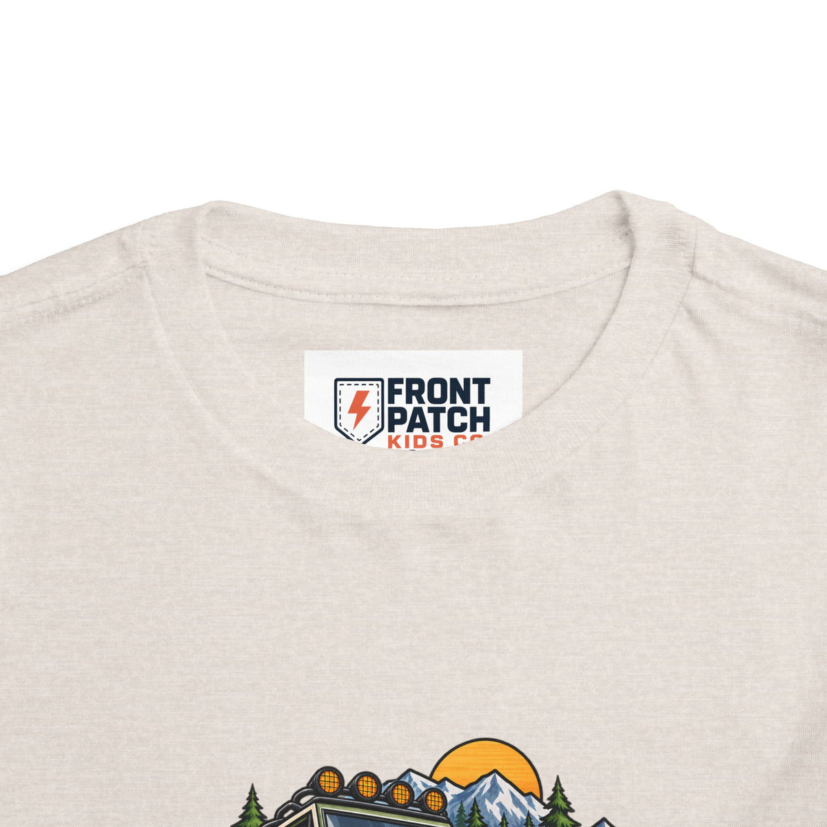 Toddler Tee - 'Trail Boss' Off-Road Jeep Graphic Shirt for Kids