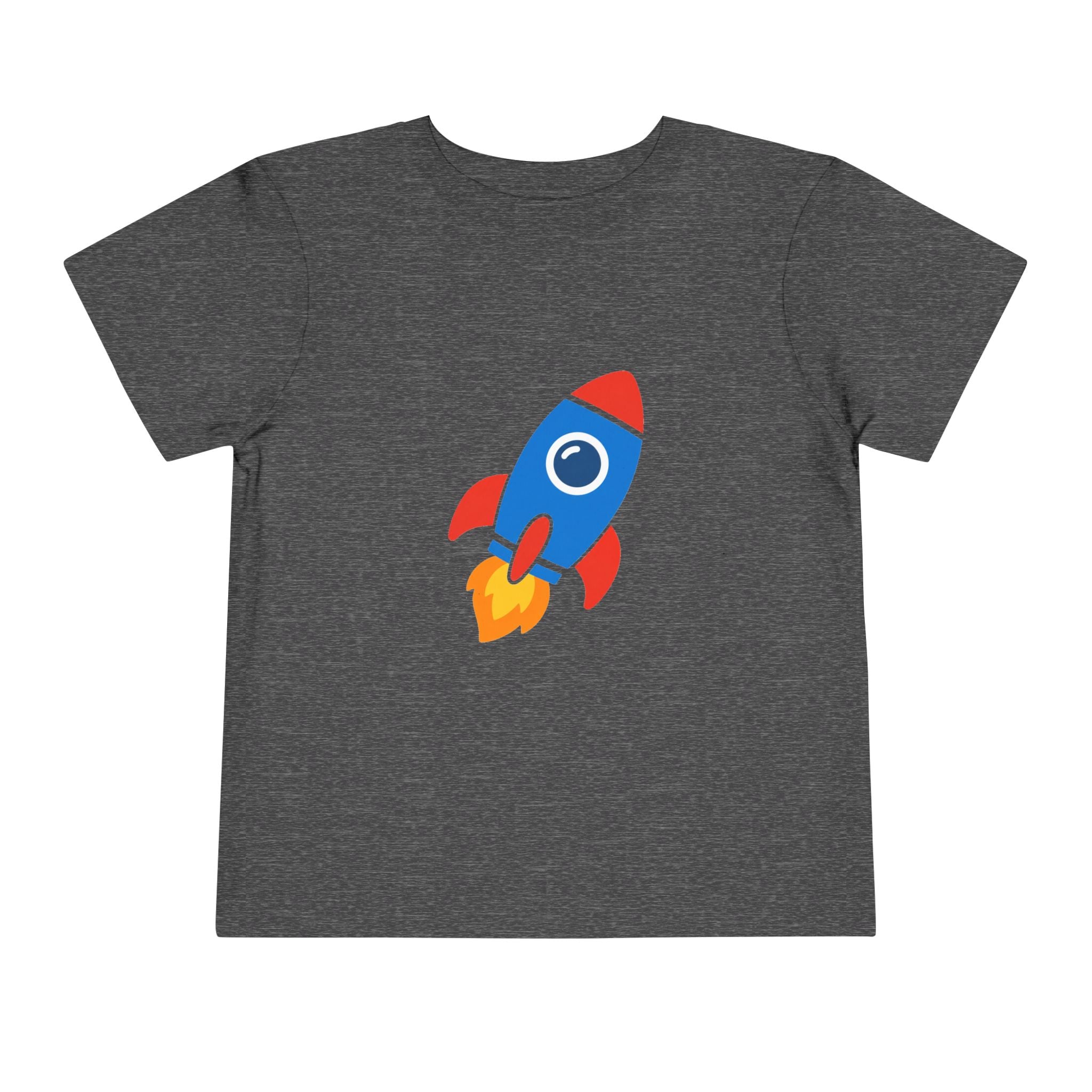 Toddler Rocket Tee — Cute Kids Space Shirt