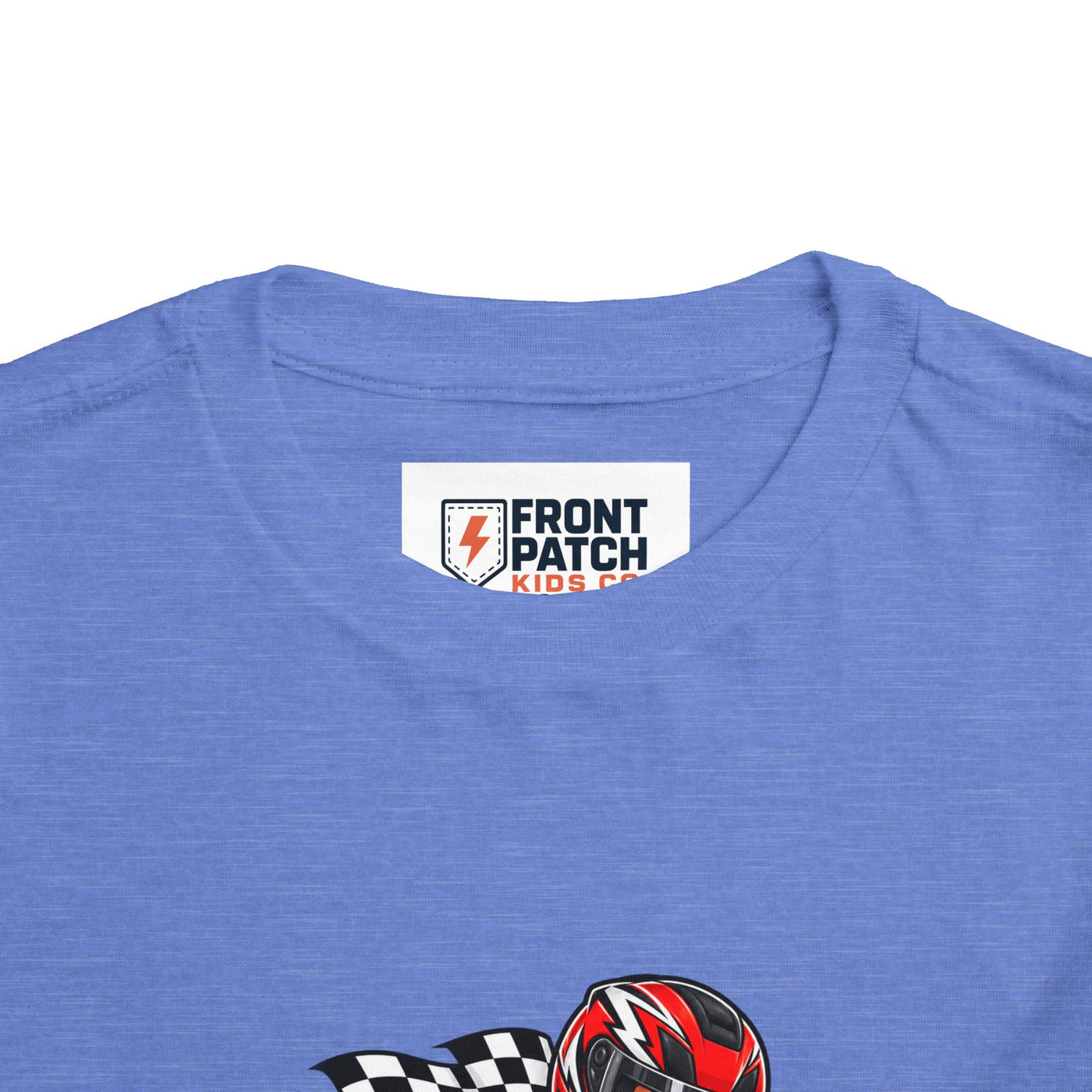 Toddler Tee — "Tiny Track Legend" Racing Car Graphic
