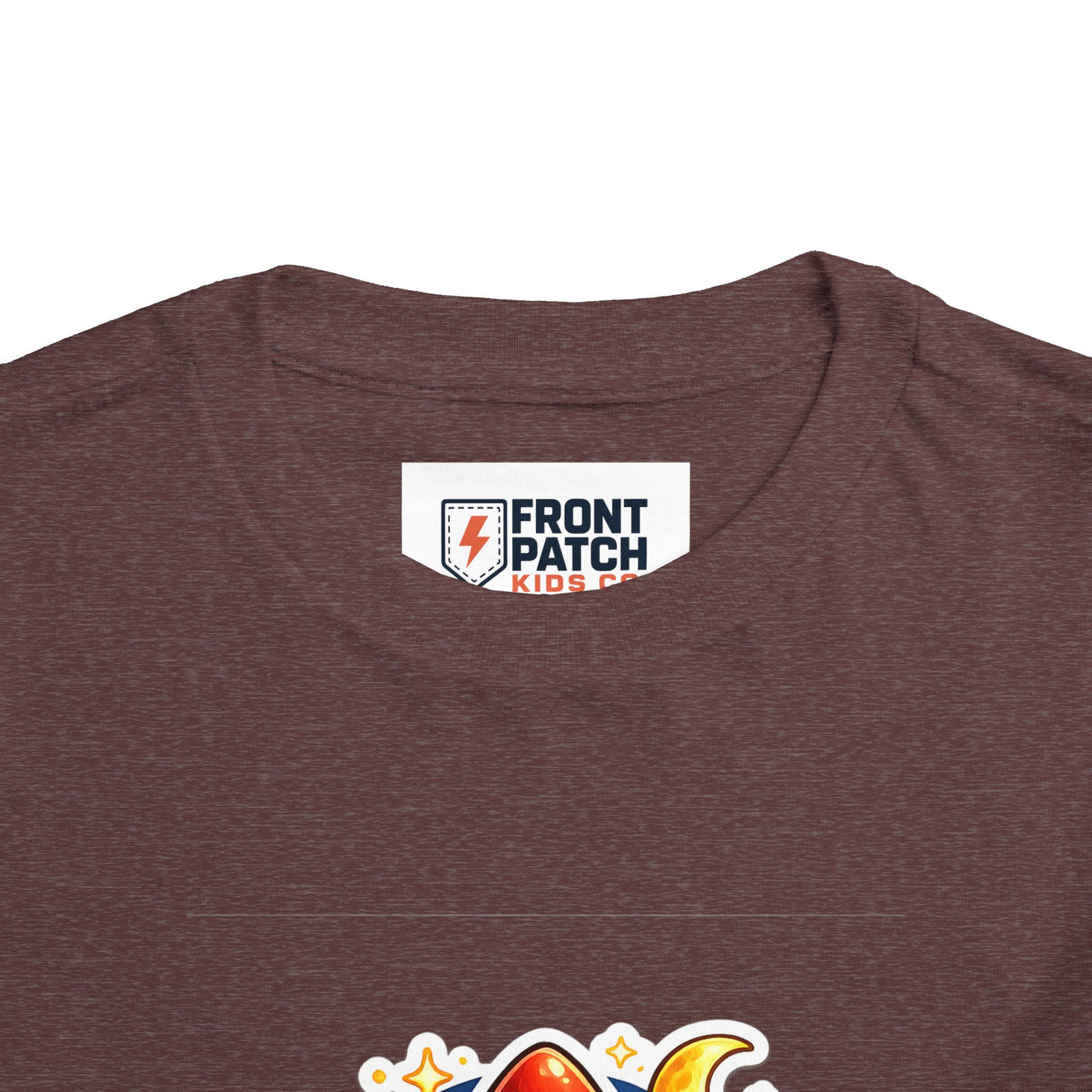 Toddler Tee — Cute Rocket Astronaut Launch Graphic