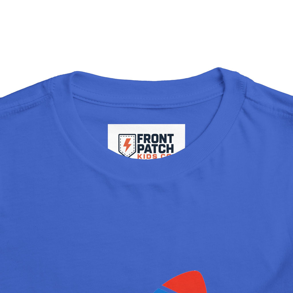Toddler Rocket Tee — Cute Kids Space Shirt