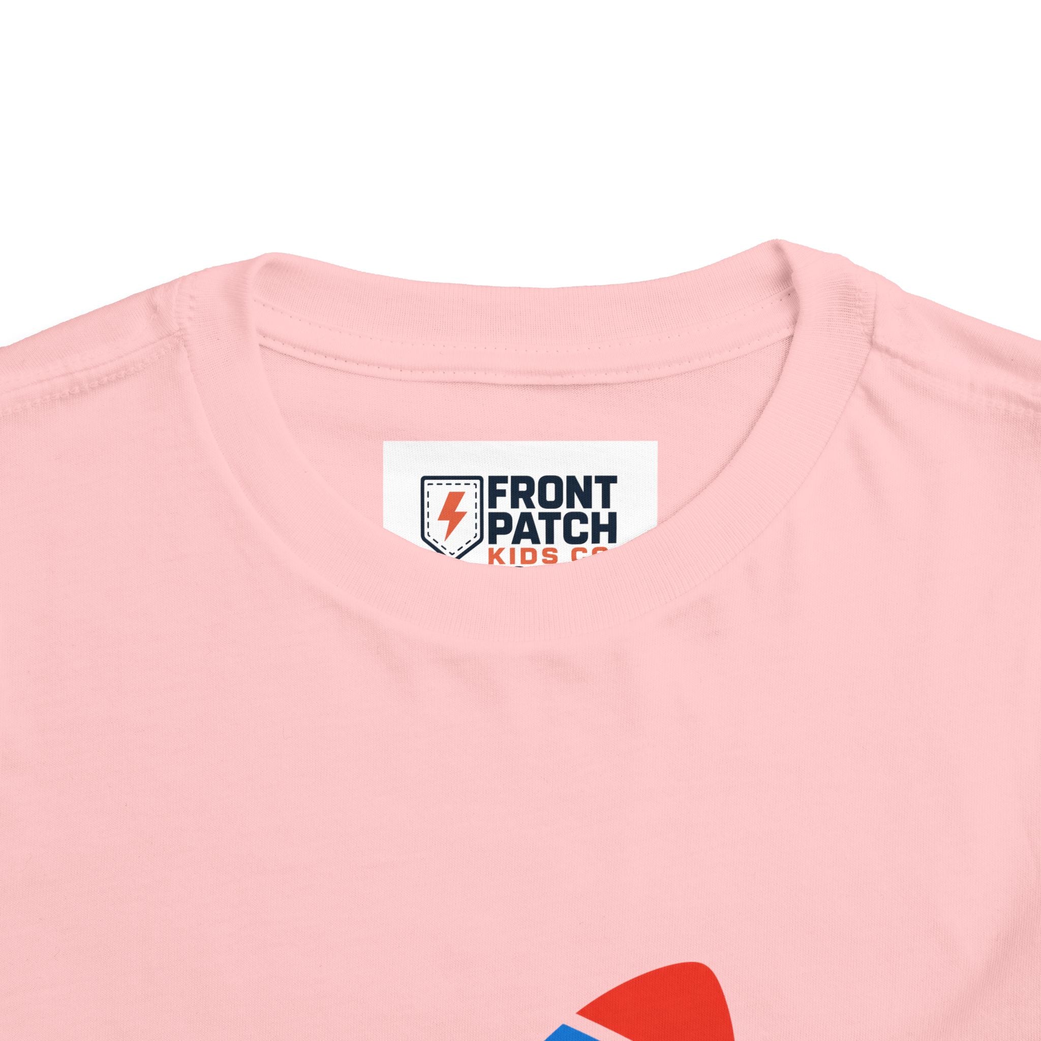 Toddler Rocket Tee — Cute Kids Space Shirt