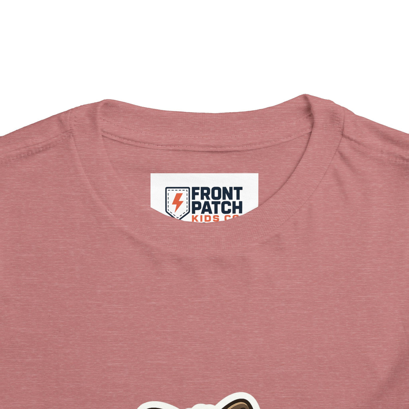 Toddler Tee — Cute Forest Raccoon Kids Shirt