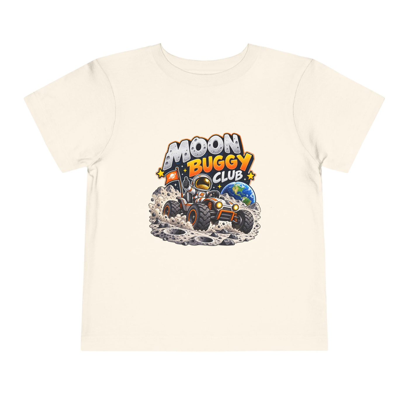 Moon Buggy Club Toddler Tee
