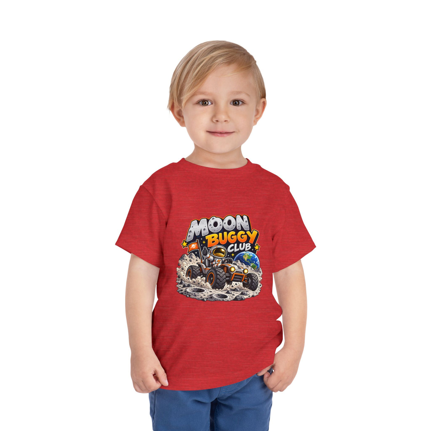 Moon Buggy Club Toddler Tee