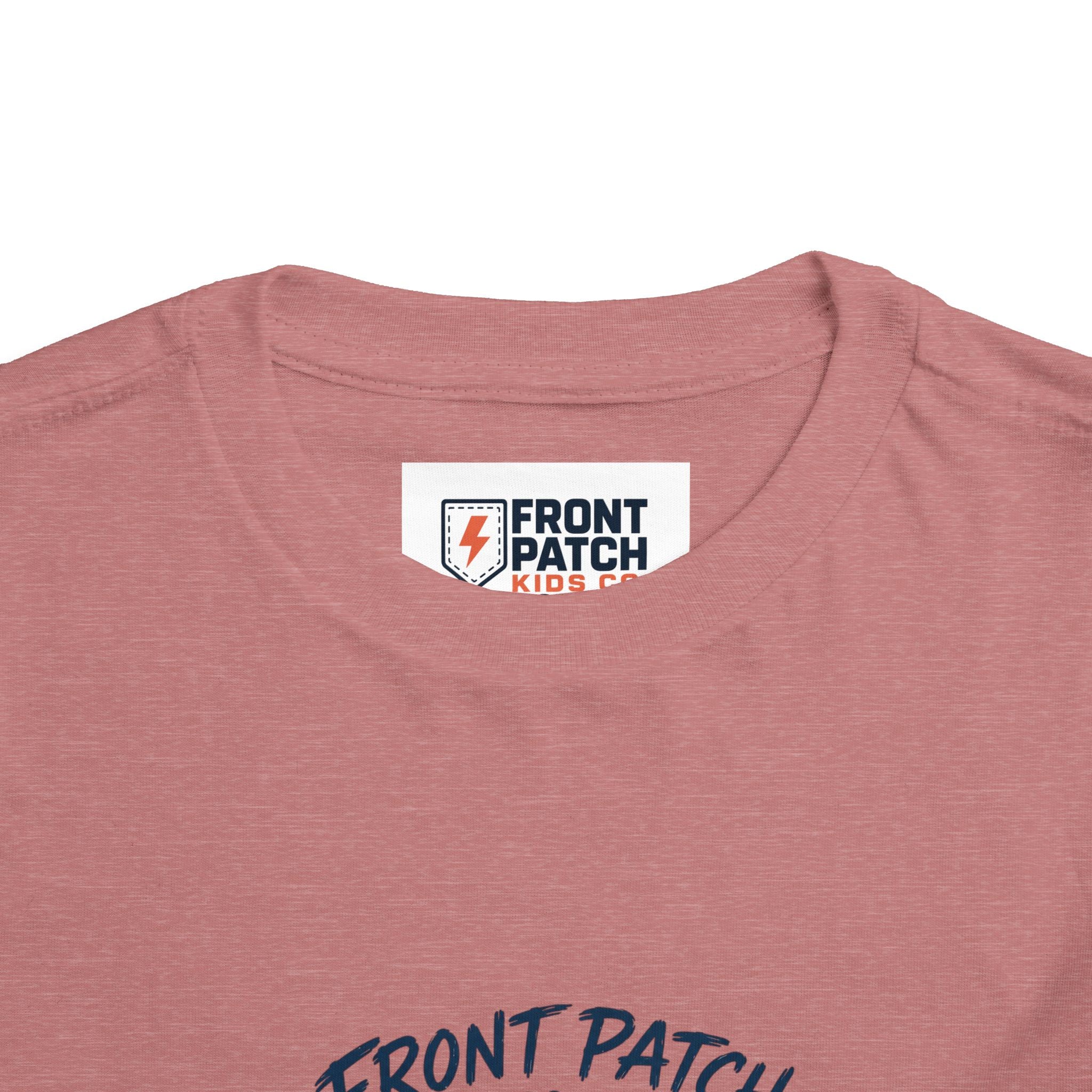 Toddler Shark Tee - "Front Patch" Ocean Shark Graphic Kids Shirt