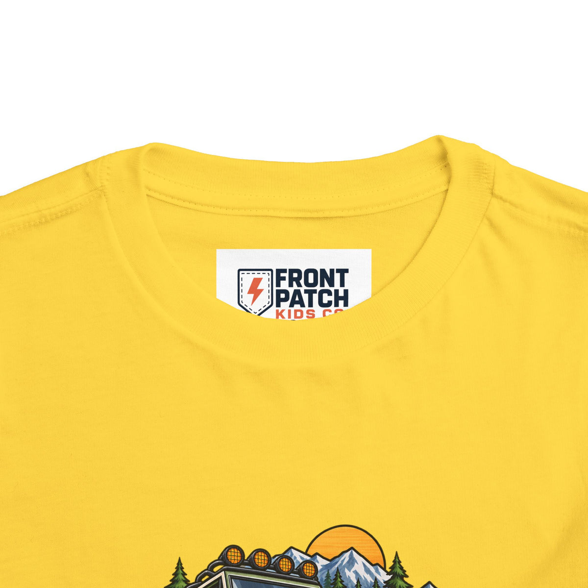 Toddler Tee - 'Trail Boss' Off-Road Jeep Graphic Shirt for Kids