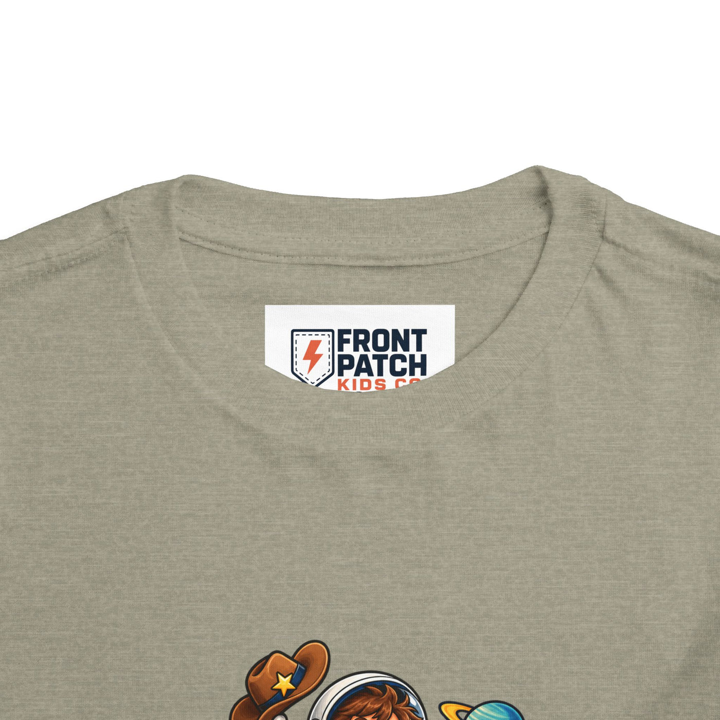 Space Ranger Toddler Tee — Cute Astronaut Kids Shirt