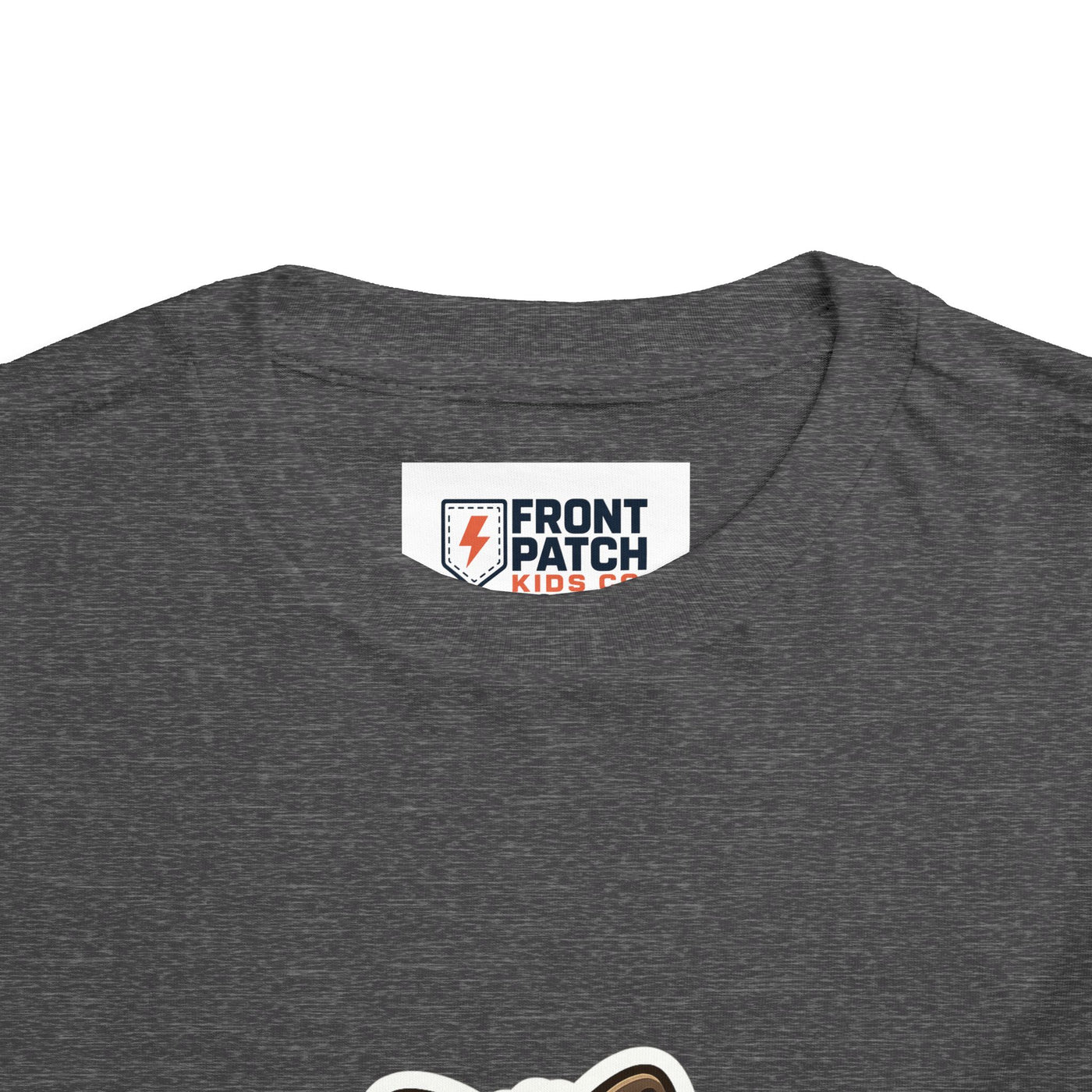 Toddler Tee — Cute Forest Raccoon Kids Shirt