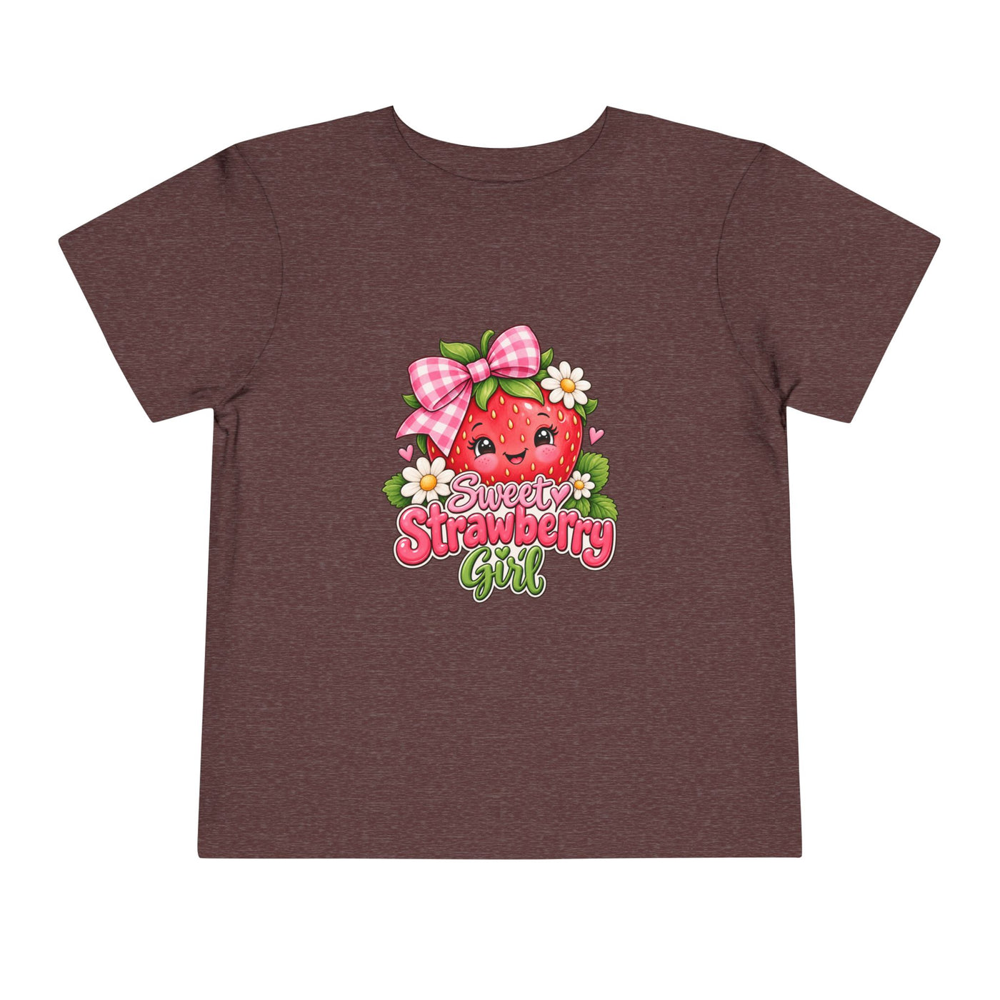 Sweet Strawberry Girl Toddler Tee