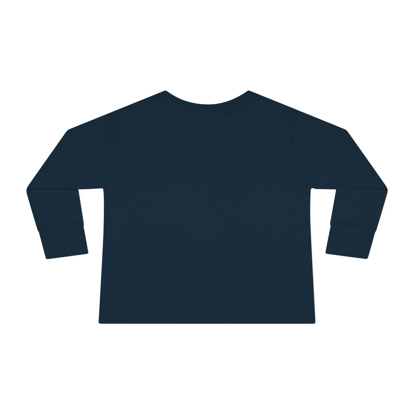 Toddler Long Sleeve Tee - Bluefin Tuna Splash Graphic