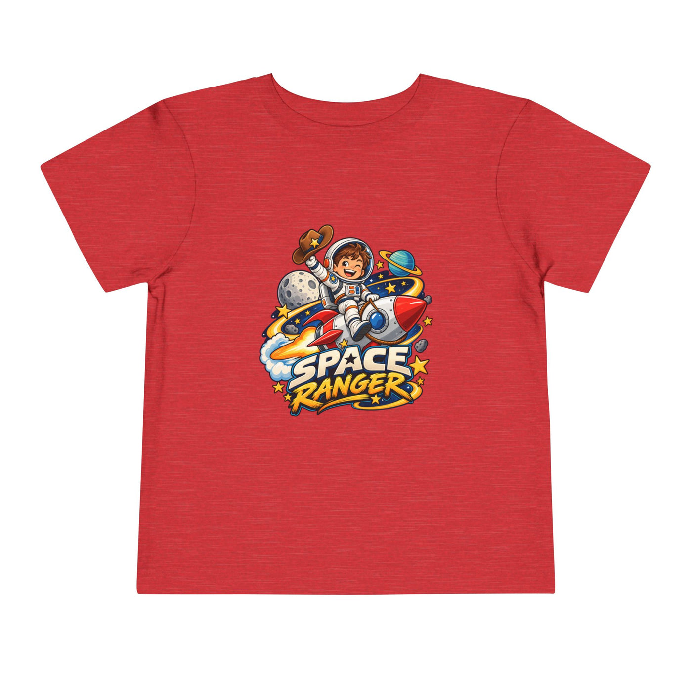 Space Ranger Toddler Tee — Cute Astronaut Kids Shirt