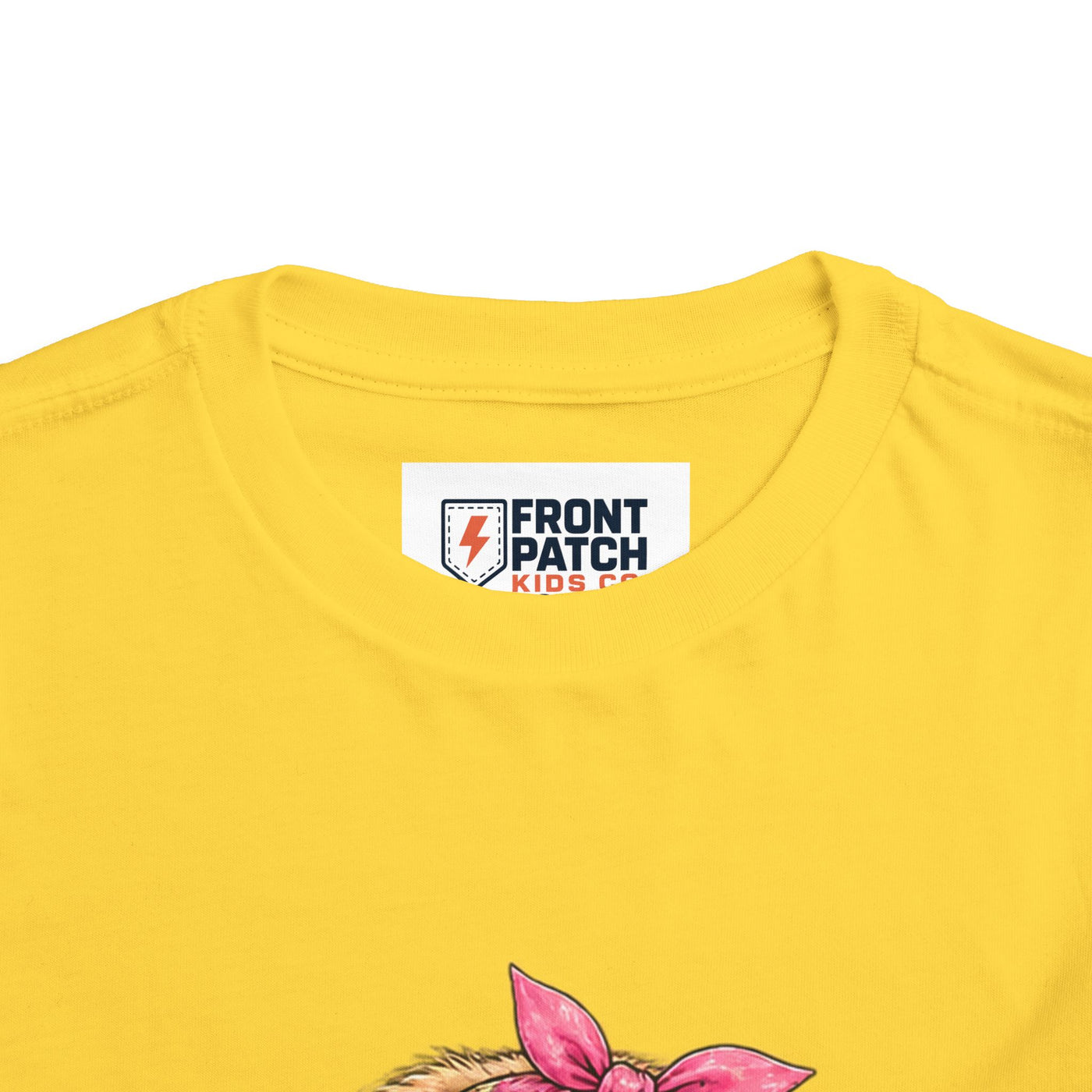Toddler Tee — "Good Girl Club" Puppy Graphic Kids T‑Shirt