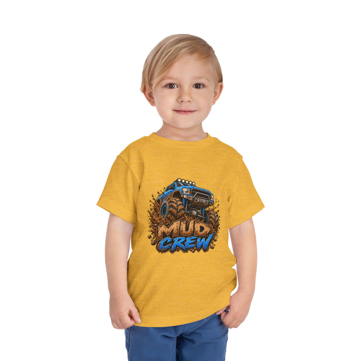 Toddler Tee - Mud Crew Monster Truck Graphic
