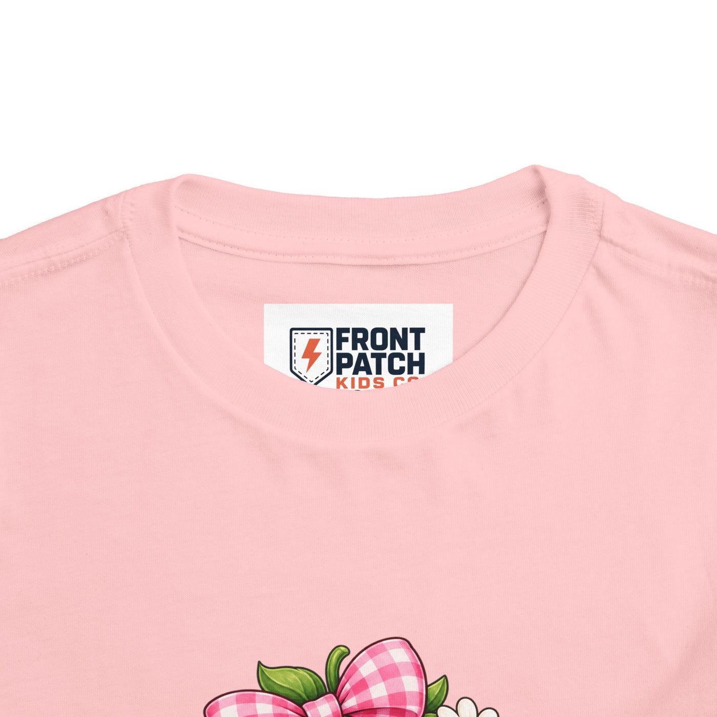 Sweet Strawberry Girl Toddler Tee