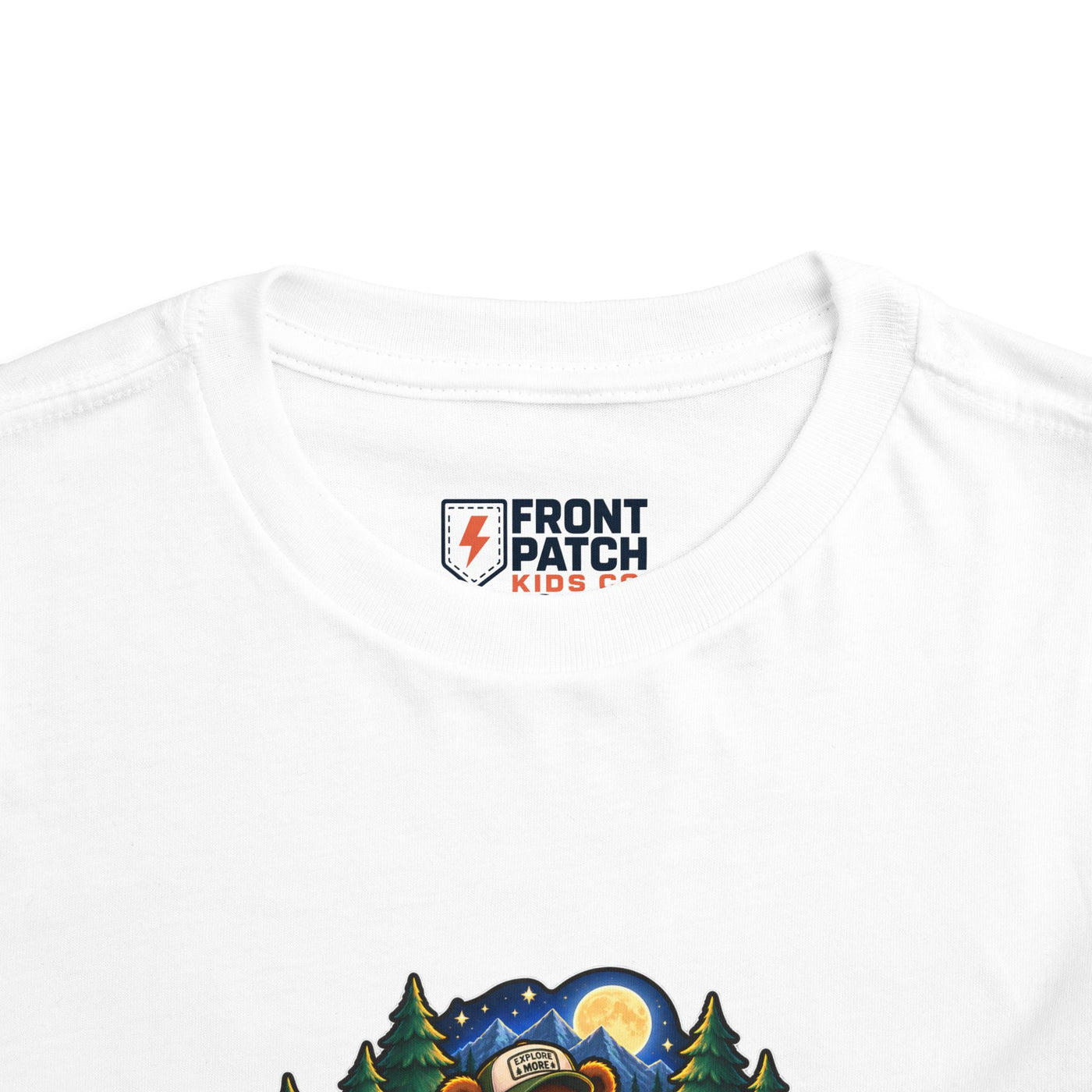 Toddler Tee — "Campfire Crew" Cute Woodland Animals Camping Shirt