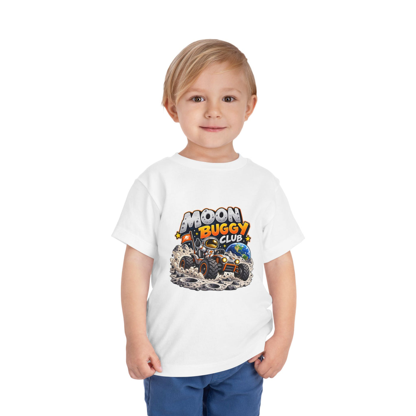 Moon Buggy Club Toddler Tee
