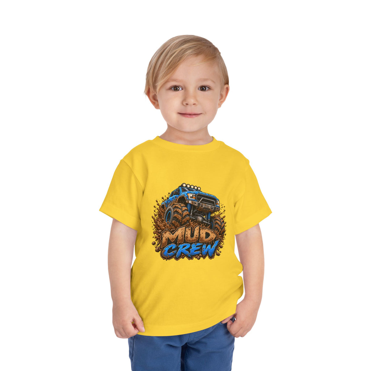 Toddler Tee - Mud Crew Monster Truck Graphic