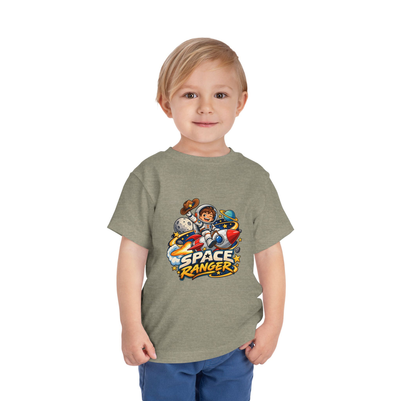 Space Ranger Toddler Tee — Cute Astronaut Kids Shirt