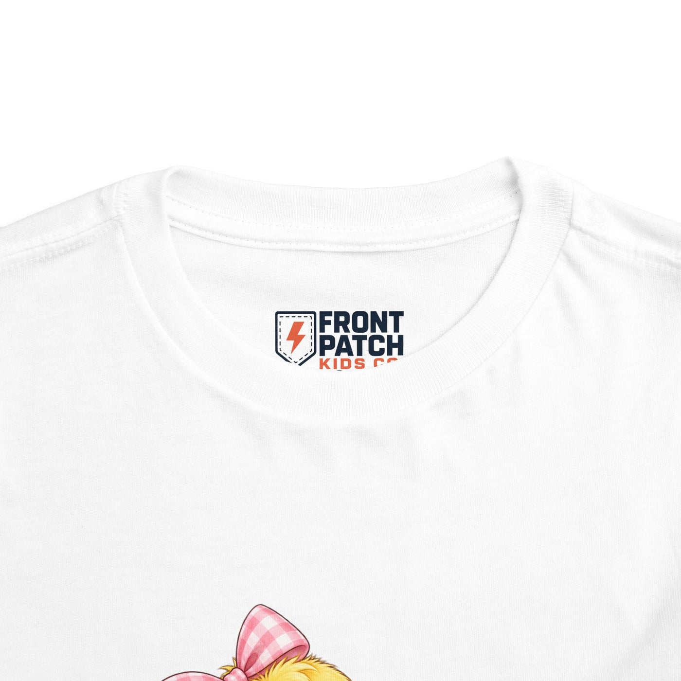 Toddler Tee — "Ducky Days" Cute Duckling Floral Baby Shirt