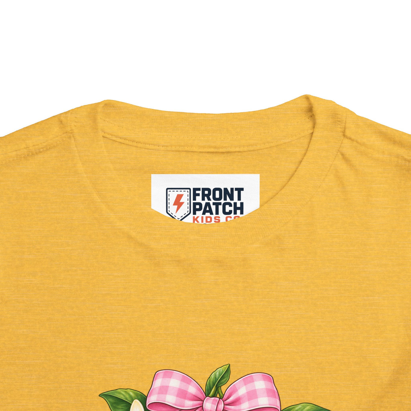 Toddler Tee — Little Lemon Sunshine Cute Fruit Graphic Shirt