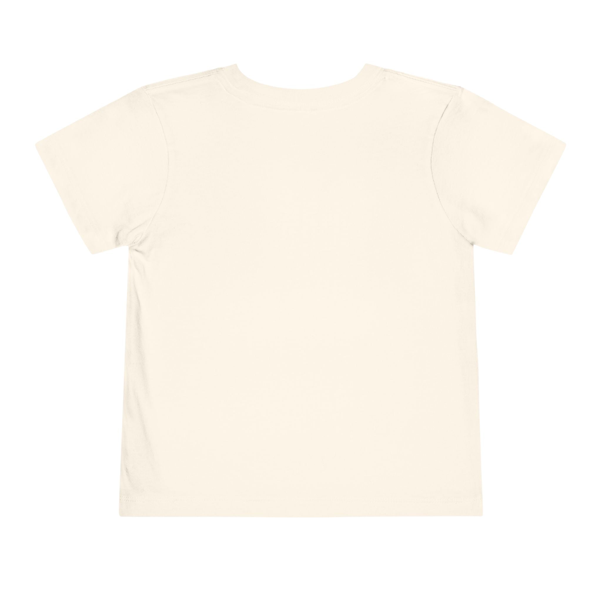 Toddler Car Tee — Blue Race Car Graphic Shirt for Kids