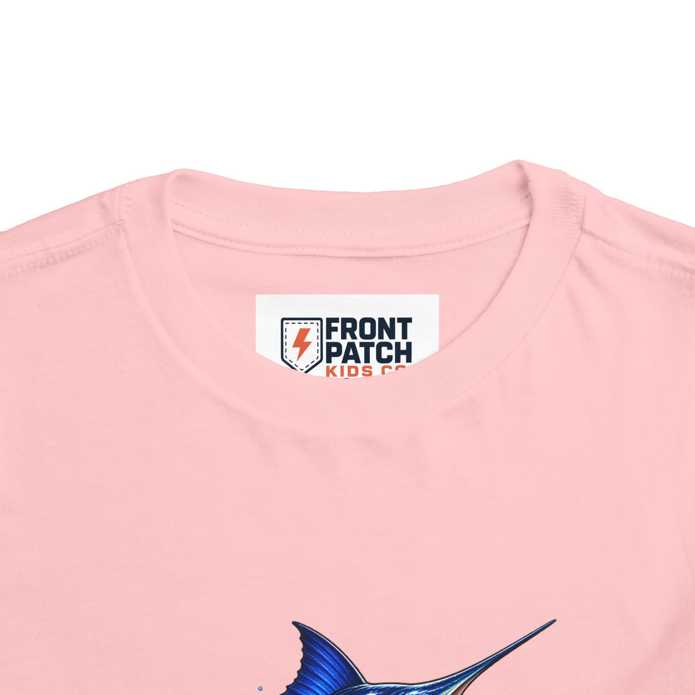 Toddler Tee — "Offshore Club" Marlin Surf & Sunset Kids Shirt