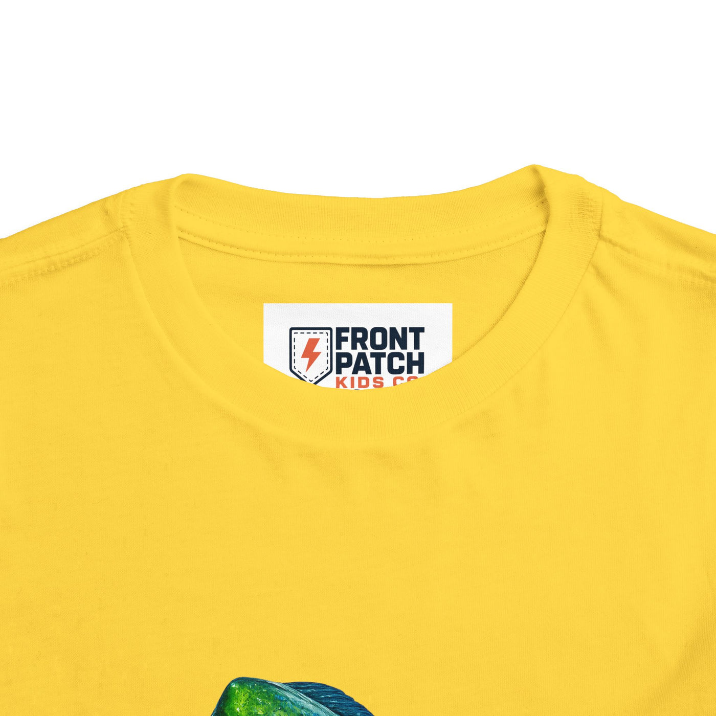 Toddler Tee — Colorful Leaping Mahi Mahi Fish Graphic