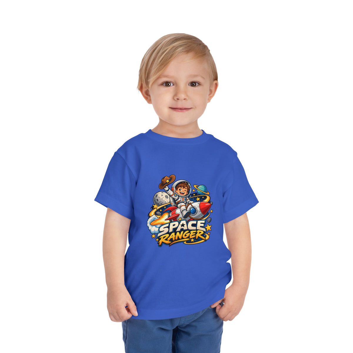 Space Ranger Toddler Tee — Cute Astronaut Kids Shirt