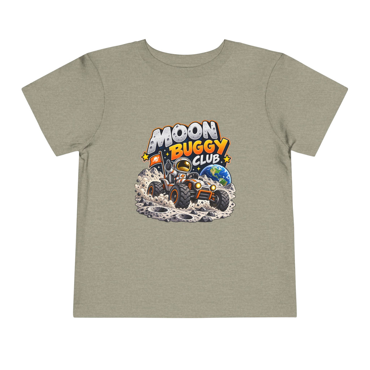 Moon Buggy Club Toddler Tee