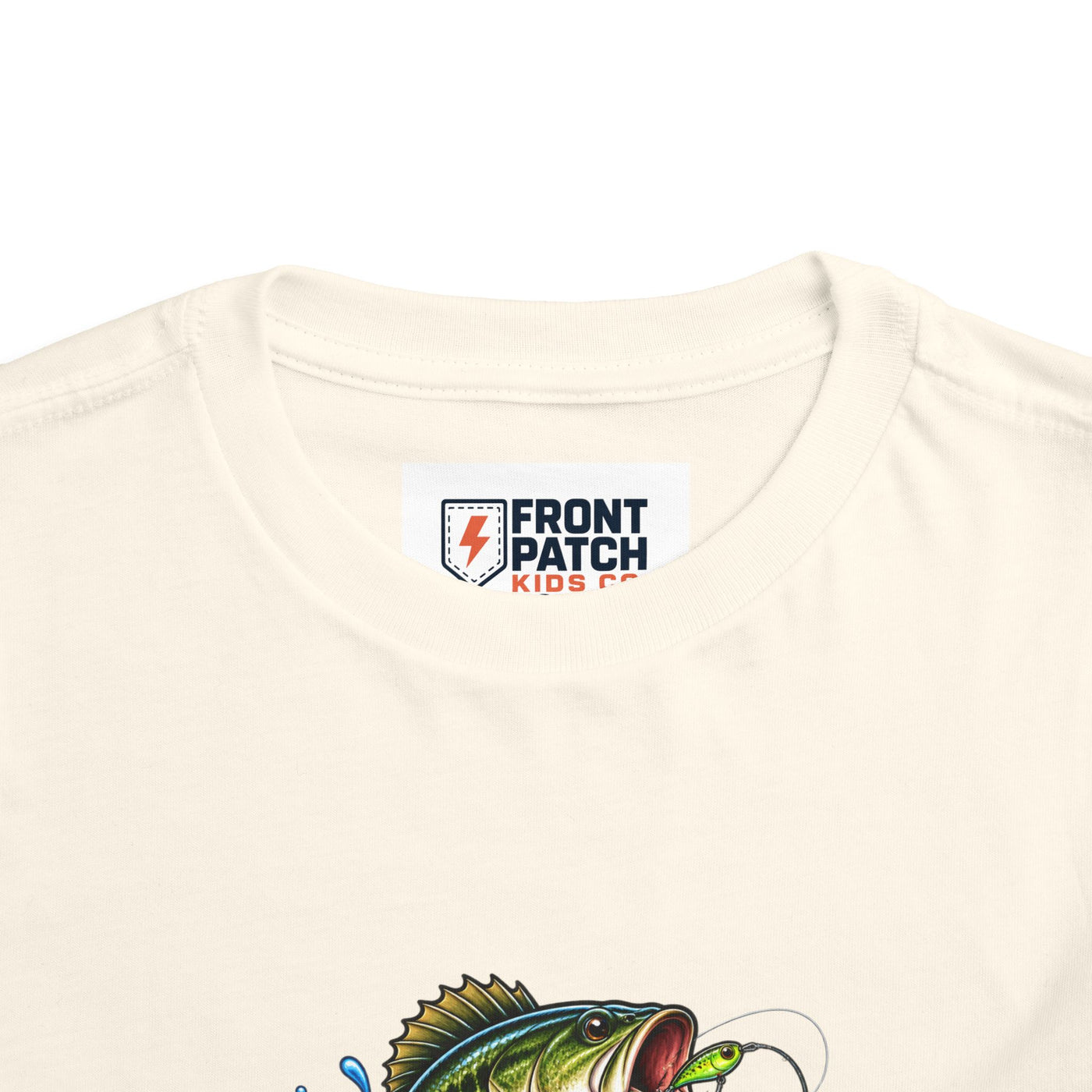 Toddler Tee — "Lake Life Legend" Fishing Graphic for Kids