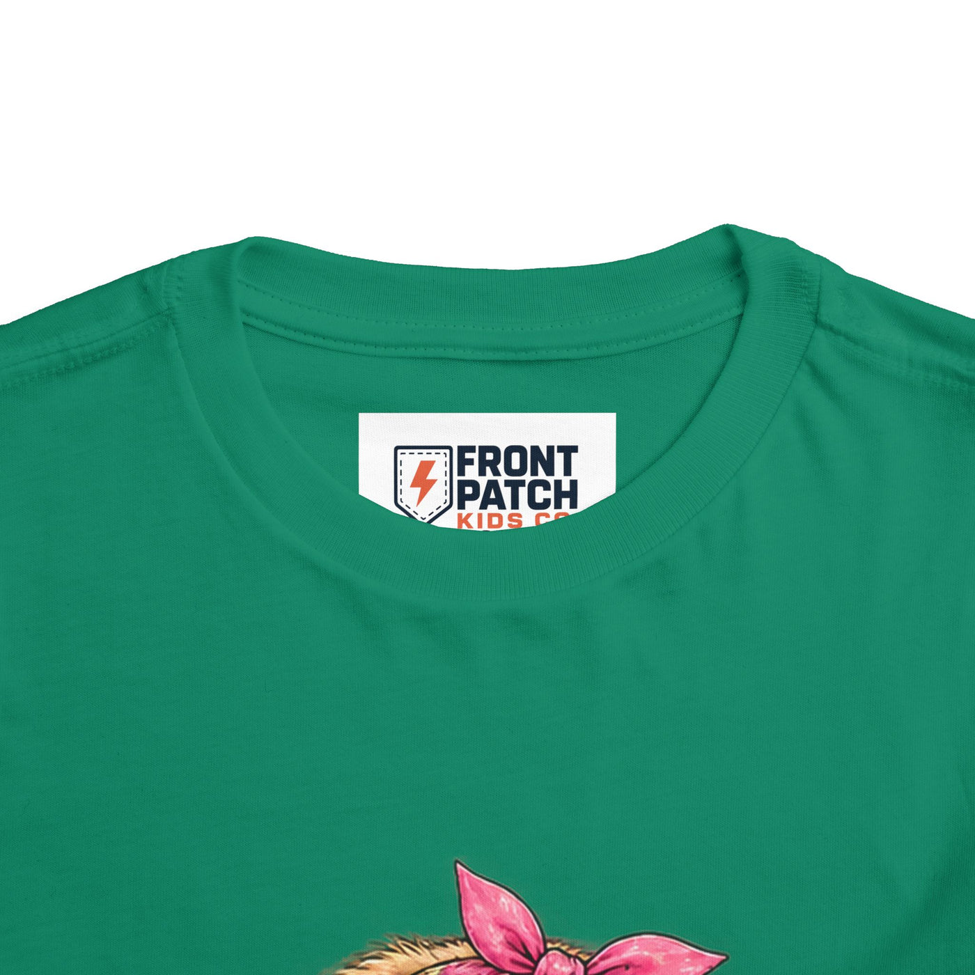 Toddler Tee — "Good Girl Club" Puppy Graphic Kids T‑Shirt