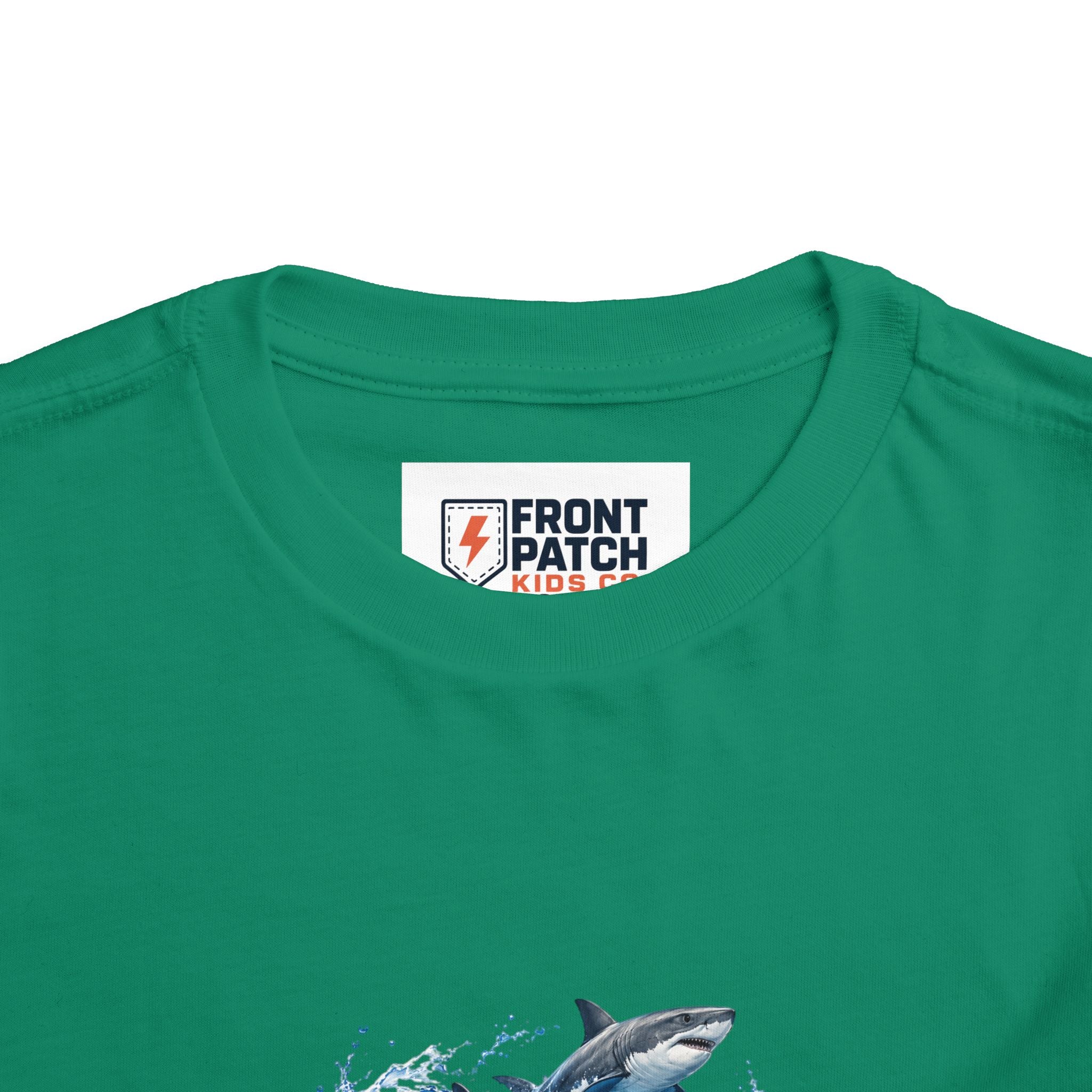 Toddler Shark Tee — Playful Ocean Sharks Graphic Shirt