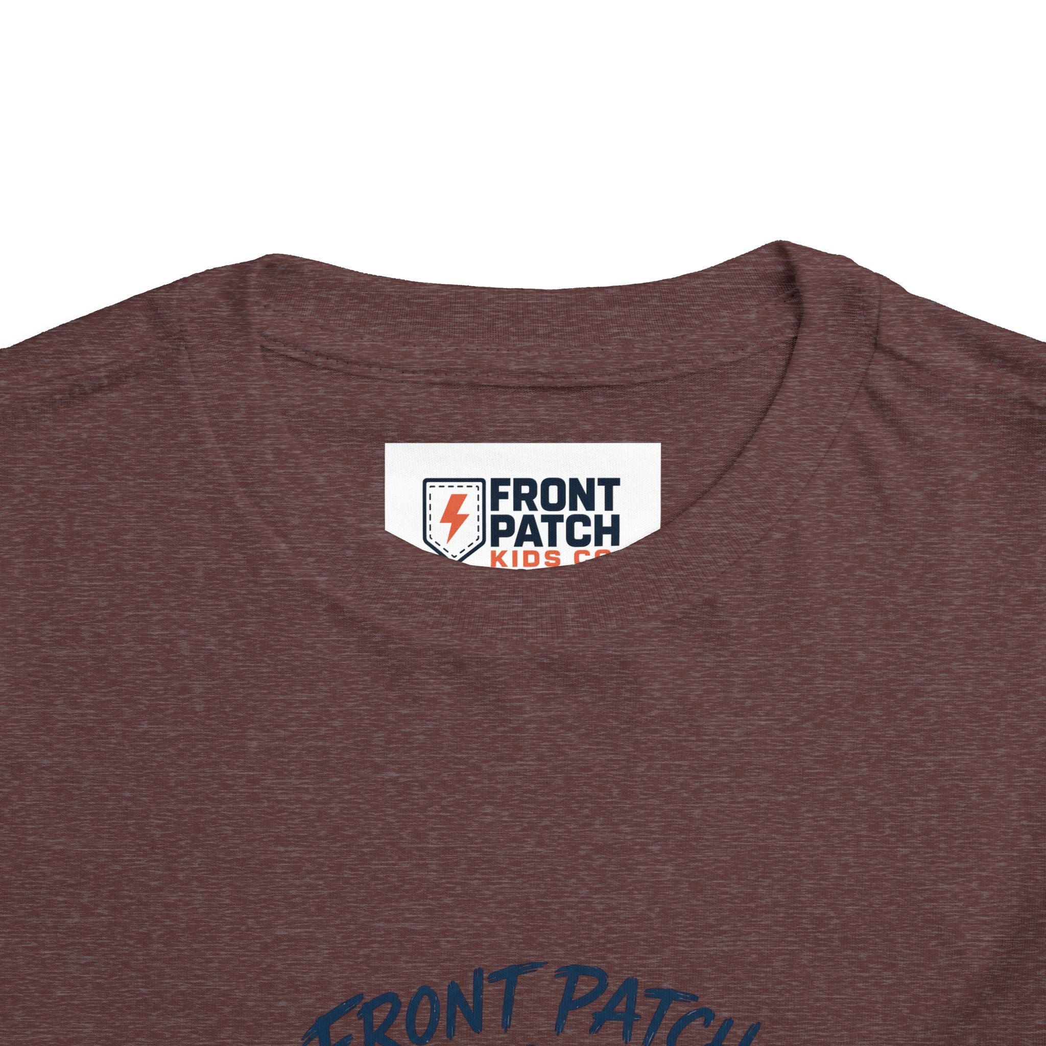 Toddler Shark Tee - "Front Patch" Ocean Shark Graphic Kids Shirt