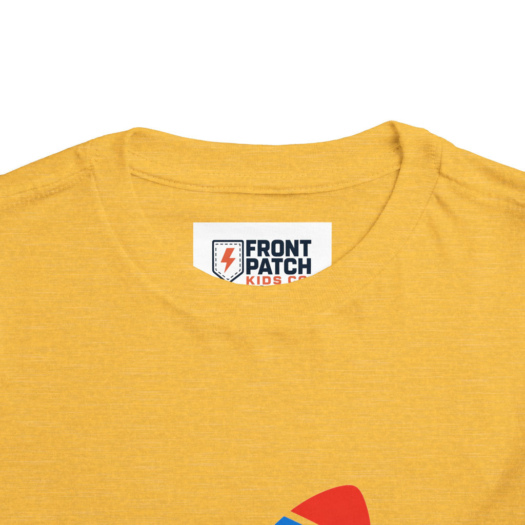 Toddler Rocket Tee — Cute Kids Space Shirt