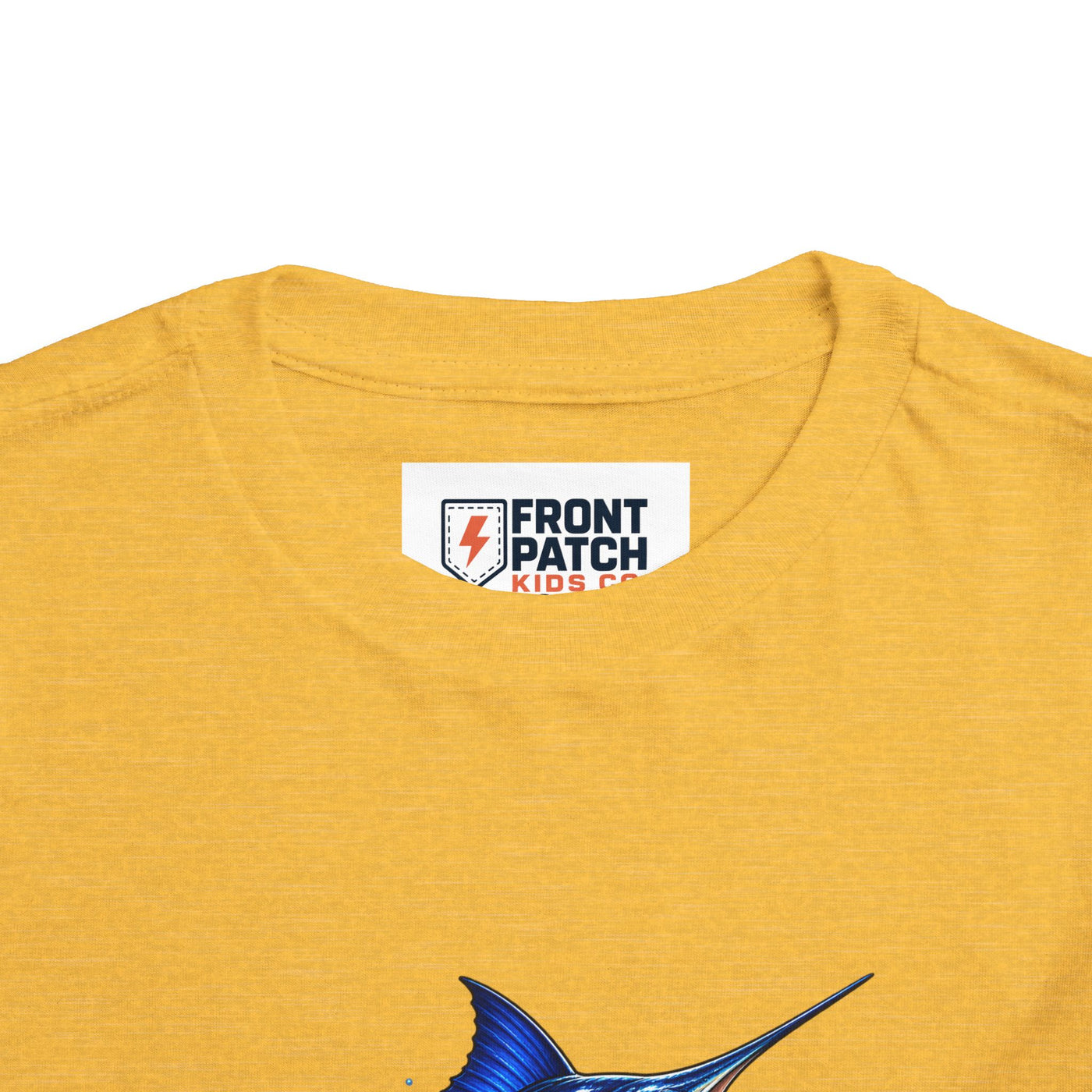 Toddler Tee — "Offshore Club" Marlin Surf & Sunset Kids Shirt