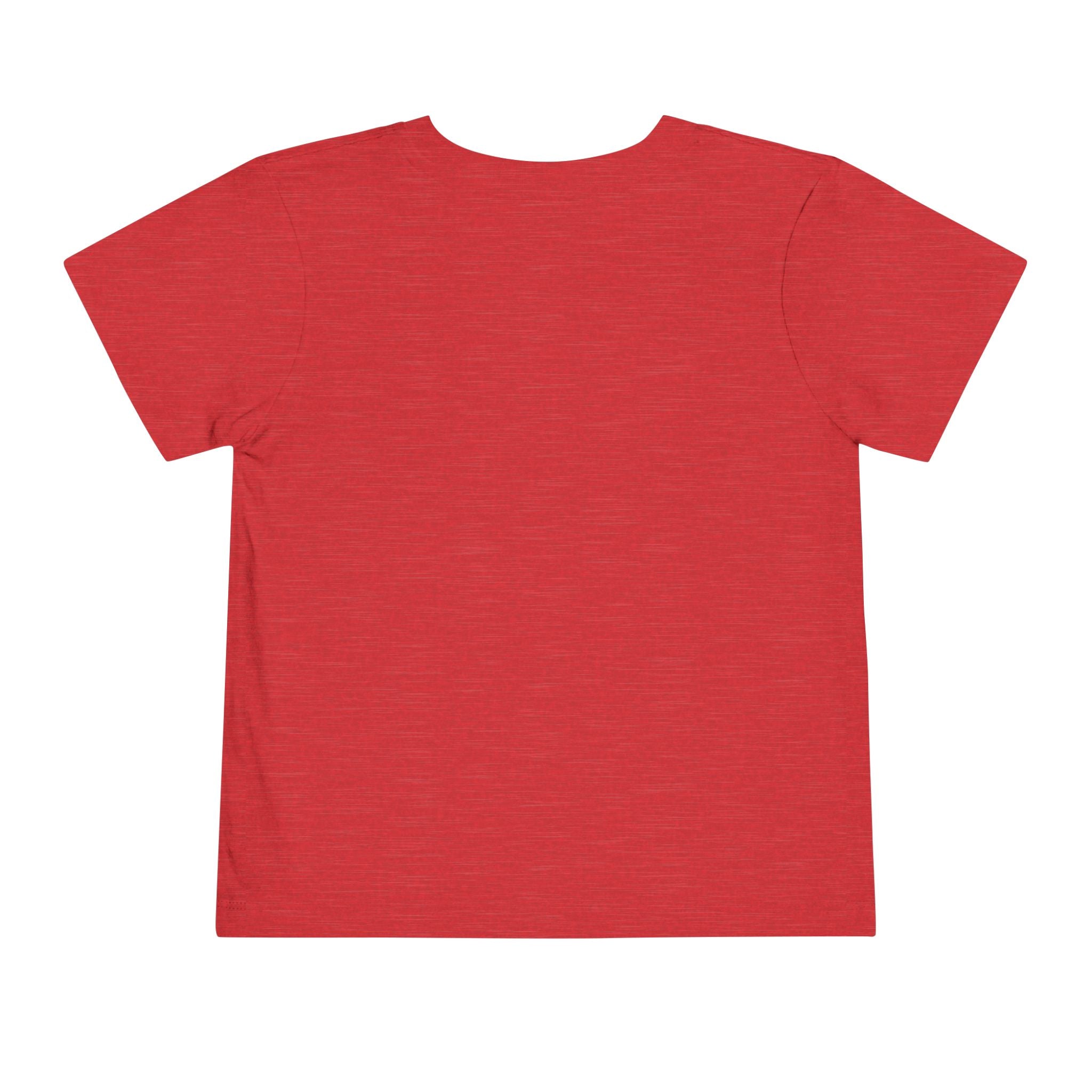 Toddler Car Tee — Blue Race Car Graphic Shirt for Kids