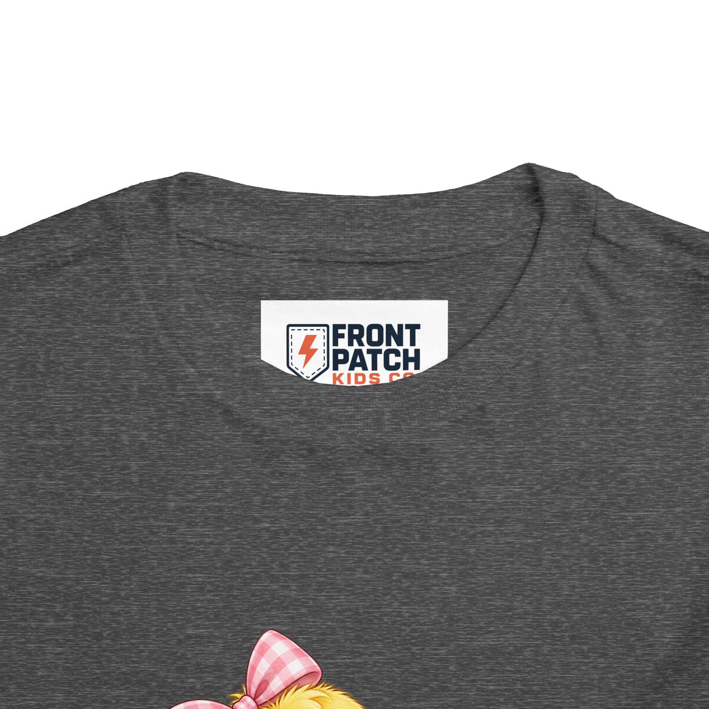 Toddler Tee — "Ducky Days" Cute Duckling Floral Baby Shirt