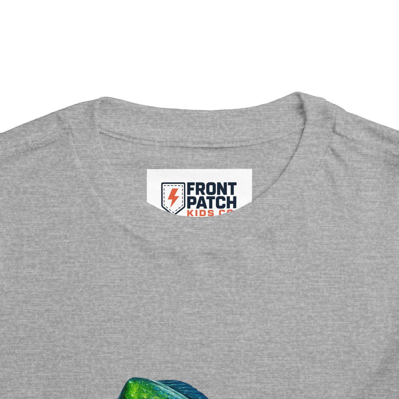 Toddler Tee — Colorful Leaping Mahi Mahi Fish Graphic