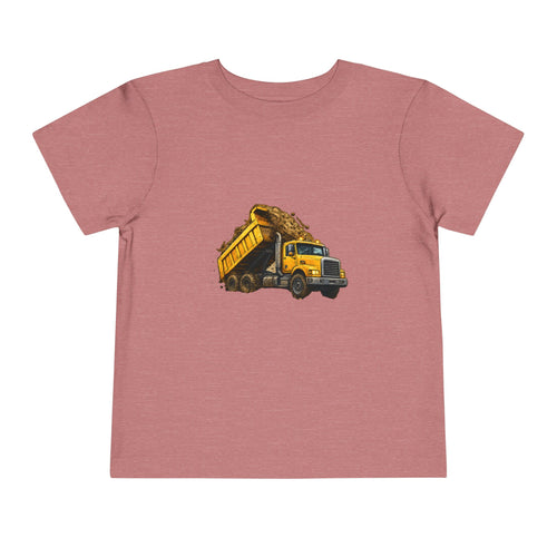 Toddler Dump Truck Tee – Construction Truck Shirt for Kids