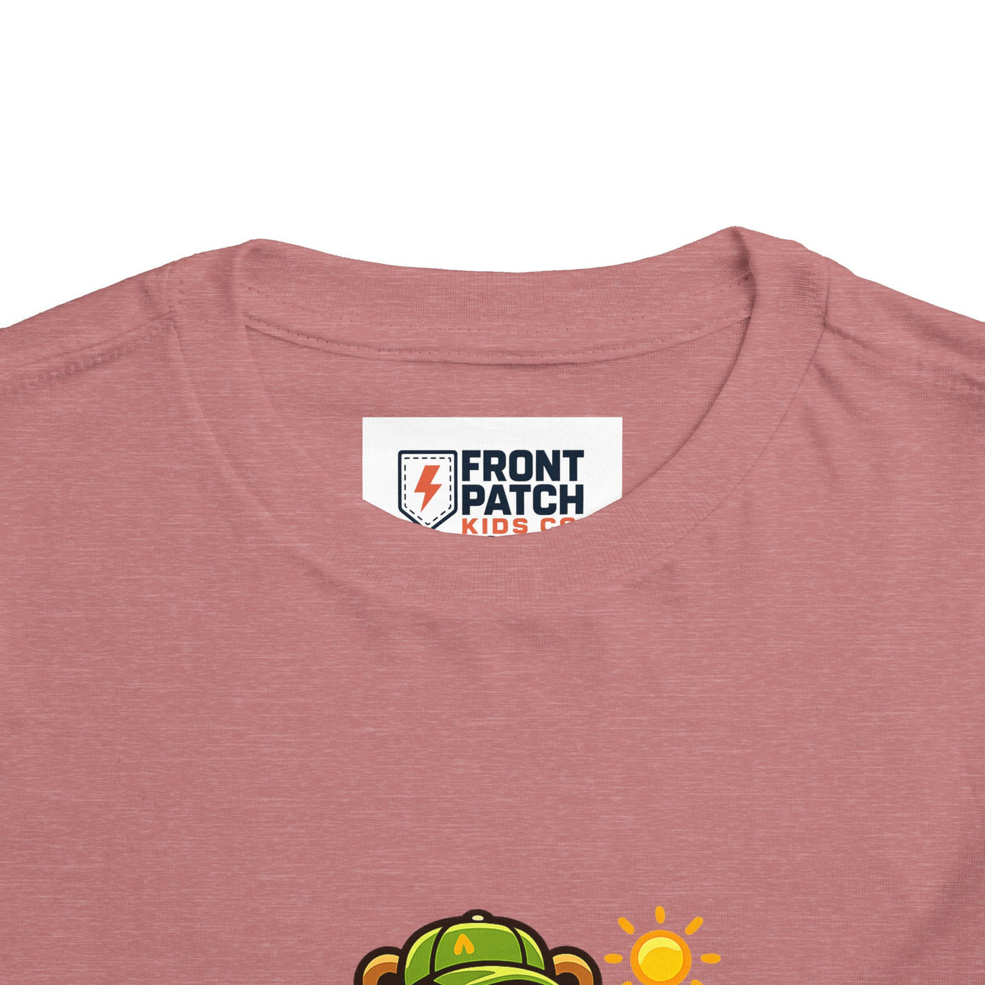 Toddler Tee — Cute Bear Canoeing Graphic Shirt | Kids Outdoor Adventure Top