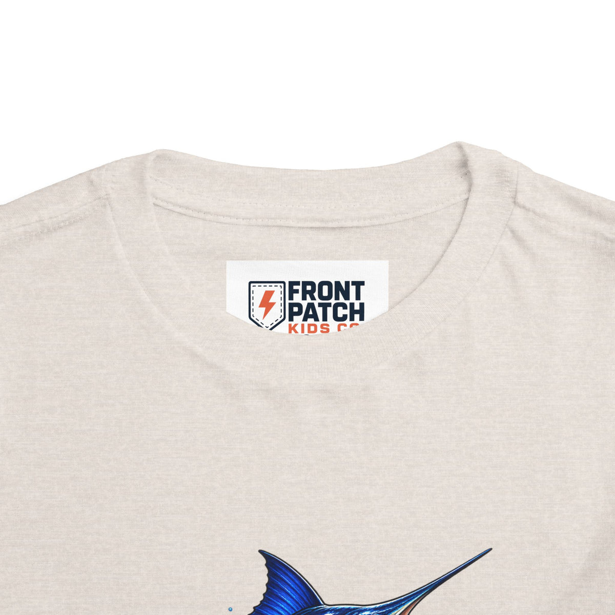 Toddler Tee — "Offshore Club" Marlin Surf & Sunset Kids Shirt