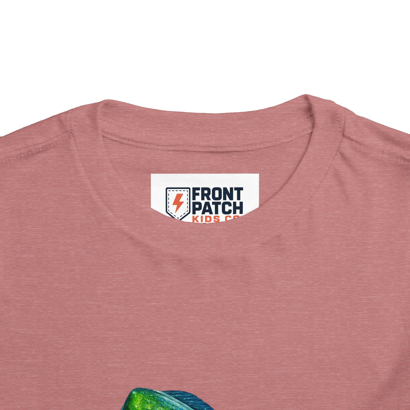 Toddler Tee — Colorful Leaping Mahi Mahi Fish Graphic