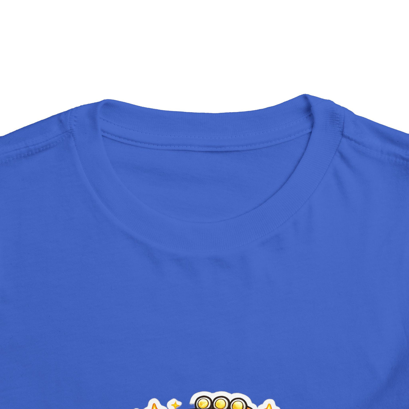 Toddler Monster Truck Tee – Cute Blue Off-Road Car Shirt for Kids