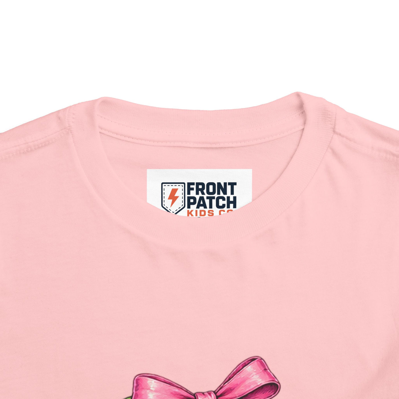 Toddler Tee - "Chase Happy" Cherries Graphic