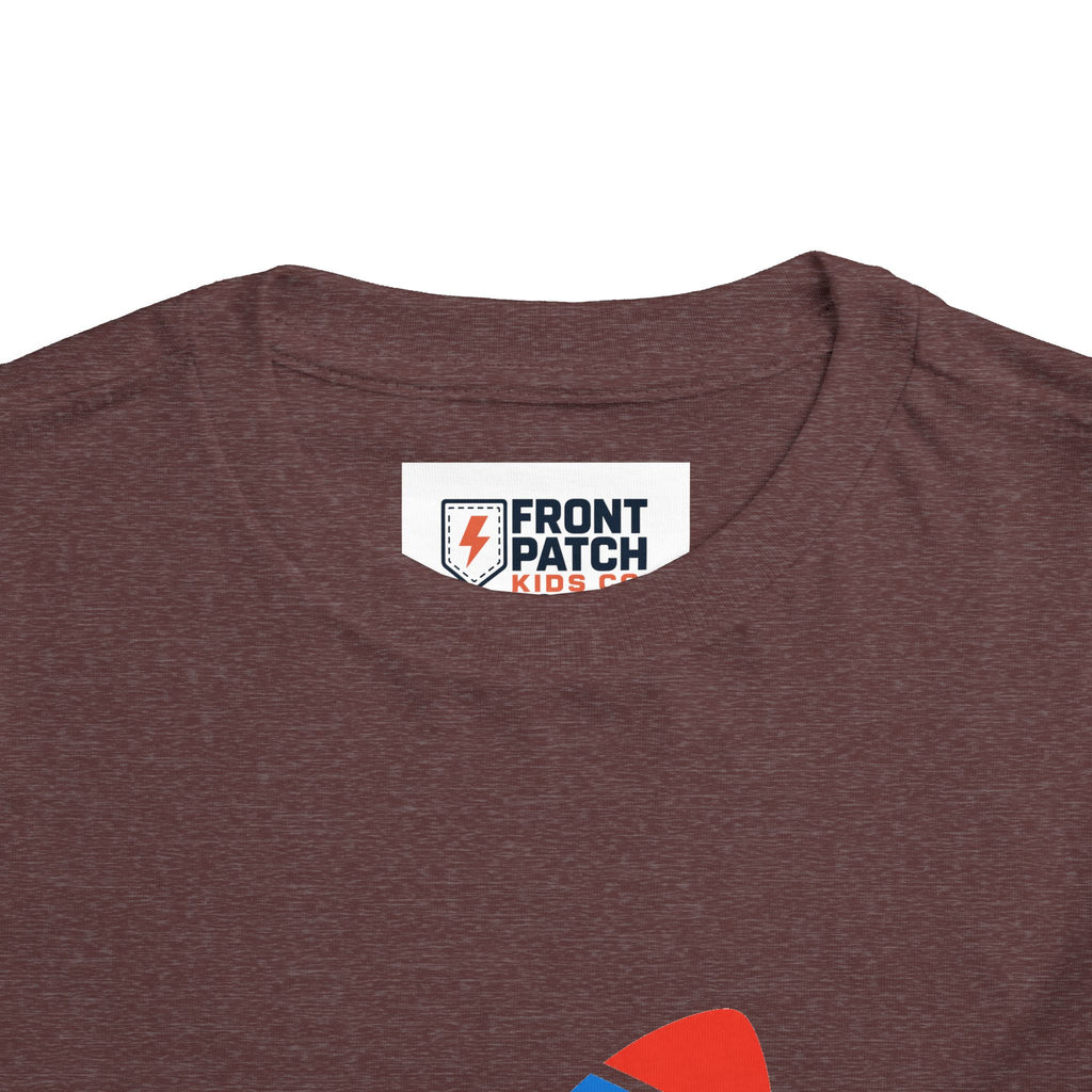 Toddler Rocket Tee — Cute Kids Space Shirt