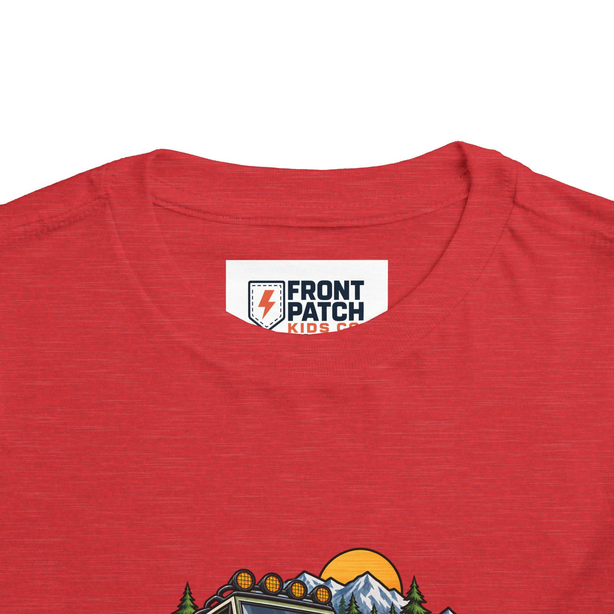 Toddler Tee - 'Trail Boss' Off-Road Jeep Graphic Shirt for Kids