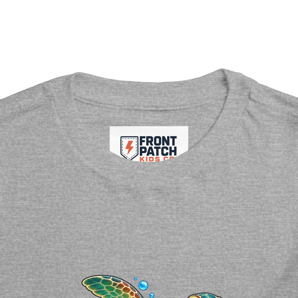 Reef Runner Toddler Tee — Sea Turtle Graphic Shirt for Kids