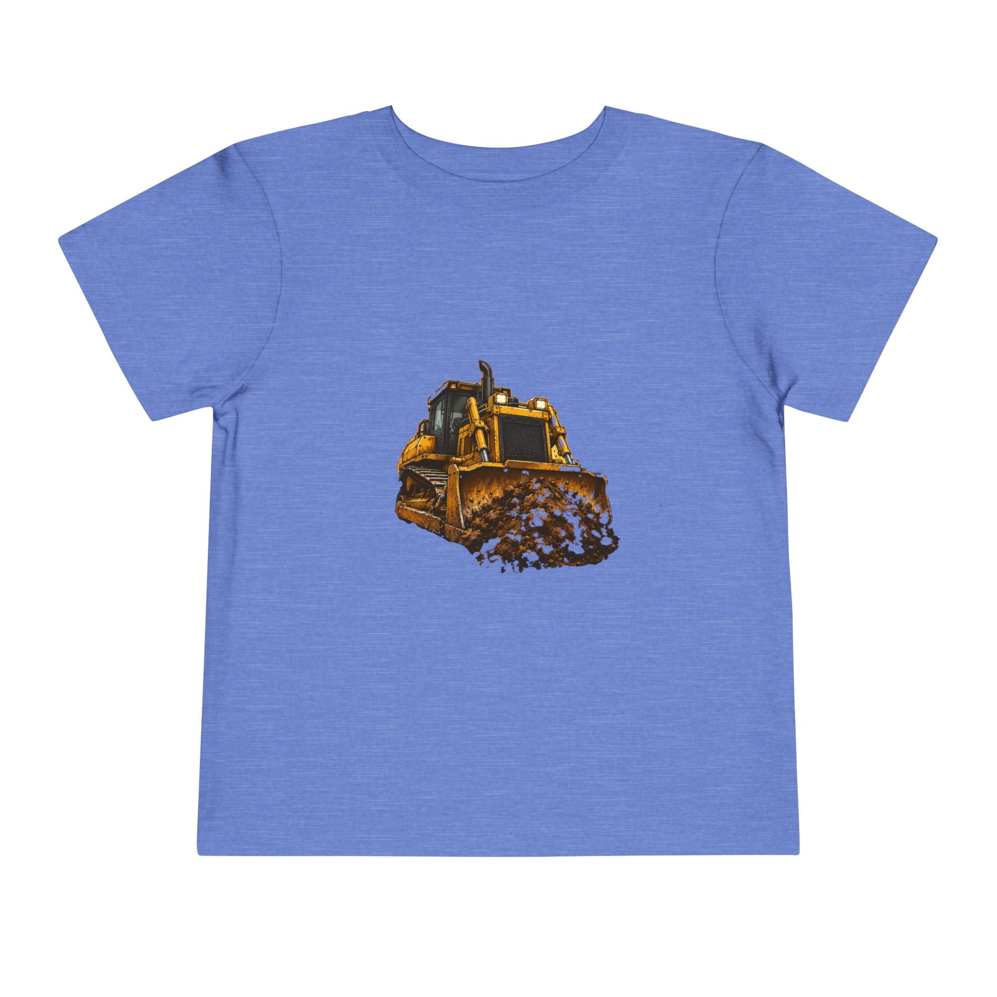 Toddler Bulldozer Tee - Construction Truck Kids Shirt