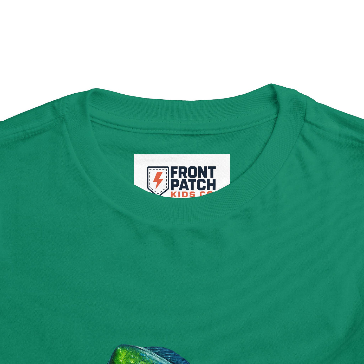 Toddler Tee — Colorful Leaping Mahi Mahi Fish Graphic